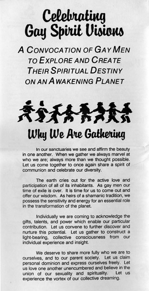 Fall Conference Brochure, 1990