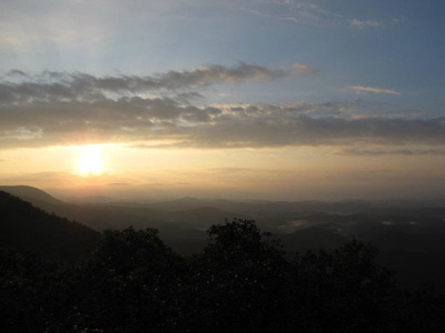 View from The Mountain