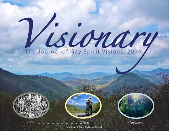 Visionary, The Journal of Gay Spirit Visions 2014