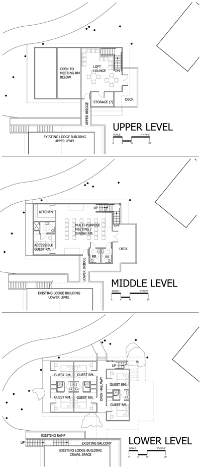 The Mountain, Cabin 5