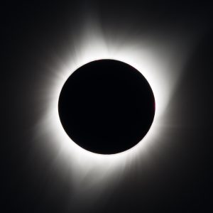 Picture of total solar eclipse